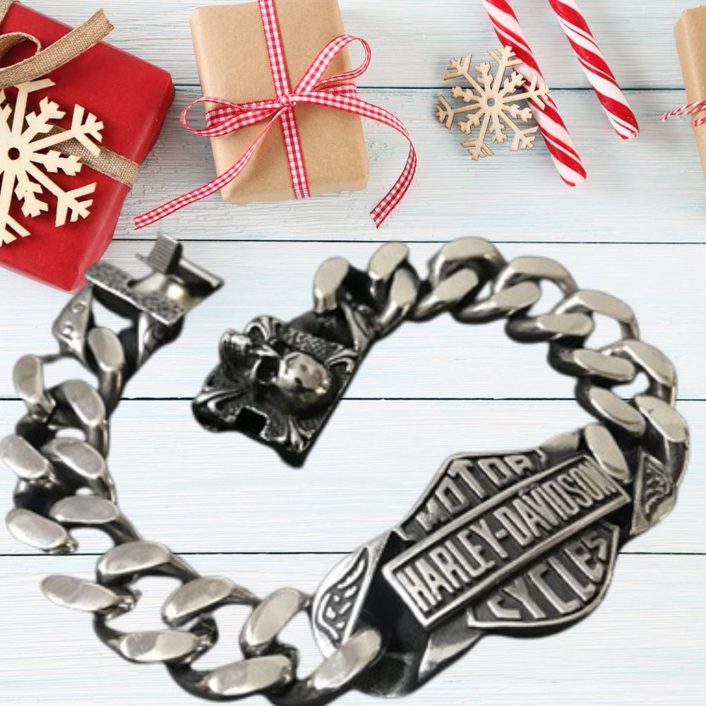 HD Men’s Chain Bracelets - Picture 1 of 4